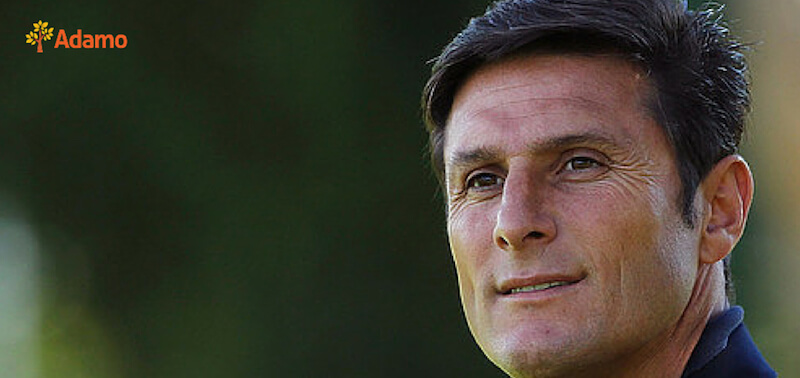 Foto di Zanetti con logo Adamo