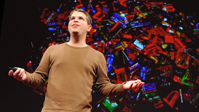 Foto di Matt Cutts che parla in pubblico